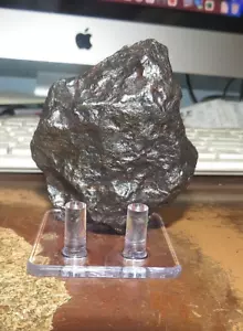 996 gm CAMPO DEL CIELO METEORITE BEAUTIFUL AAA GRADE METEORITE 2.2 POUNDS - Picture 1 of 10