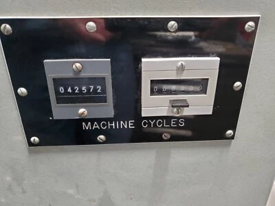 Machine Cycle Counters, Panel Mount, Electrically Activated, P8-4816 & P8-4906 - Image 1 of 4