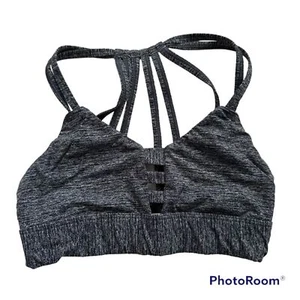 Sujetador deportivo Victoria's Secret ROSA Ultimate gris jaspeado para mujer, XS - Imagen 1 de 7