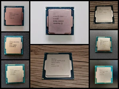20 x intel CPU | LGA 1150 | LGA 1151 - Bild 1 von 4