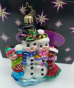 Christopher Radko 2002 CELEBATE ADOPTION Ornament brandneu in OVP 83B - Bild 1 von 5