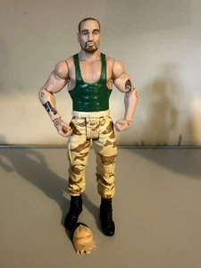 Figura de acción Mattel WWE BUTCH of the Bushwhackers - Battle Pack Series 40 - Imagen 1 de 4