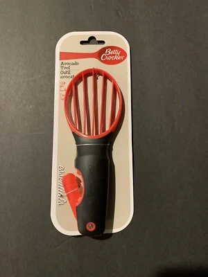 Nueva herramienta de cocina de aguacate 3 en 1 nueva Trusted Betty Crocker seguro mango de agarre suave Foto 1 de 2