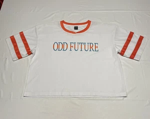 Odd Future T-Shirt Womens Large Hip Hop Rap Crop Top Hipster Earl Sweatshirt - Picture 1 of 9