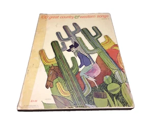 100 Great Country & Western Songs Music Book Vol. 3 1965 - Picture 1 of 6