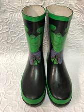 hulk rain boots