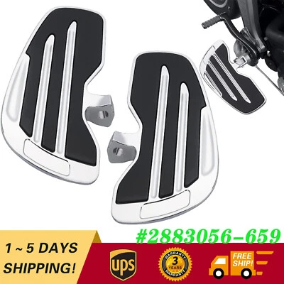 Driver Footrest Footboard Footpeg For Indian Scout Sixty Bobber ABS 2015-24 2025 - Image 1 of 4