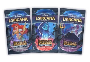 DISNEY LORCANA URSULAS RETURN BOOSTER PACK (x1) - Picture 1 of 1