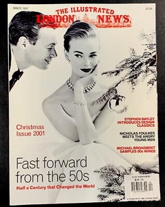 The Illustrated London News Magazine ~ Christmas 2001 Stephen Bailey Nicholas - Foto 1 di 5