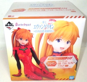 Evangelion Heroines Shikinami Asuka Langlay Figure Ichiban Kuji BANDAI from JPN - Picture 1 of 24