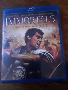 Immortals (Blu-ray Disc, 2012) - Picture 1 of 1