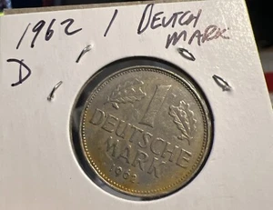 1962 - One Deutsche/German Mark D - Germany - Picture 1 of 2