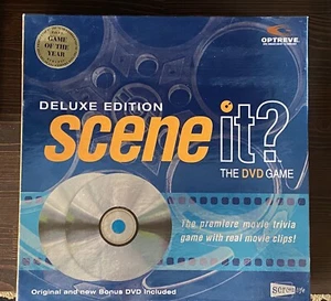 Scene It? Board Game (Deluxe Edition) Original + New Bonus DVD [Free Shipping] - Bild 1 von 5