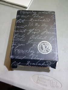 New Things Remembered Digital Clock Desk Set Engraveable NIB $30 - Picture 1 of 1