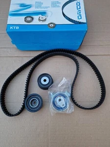 DAYCO KTB412 Timing Belt Kit fits VAUXHALL/OPEL ASTRA G 2.0 16V 1998 -2005 - Picture 1 of 9