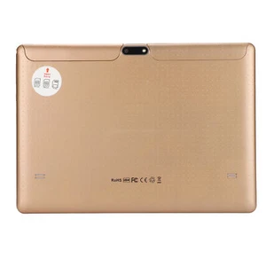 10.1In Hd Tablet Octa Core Ram 4Gb Rom 64Gb Wifi 4G Calling Tablet 1280X800 GOF - Picture 1 of 12