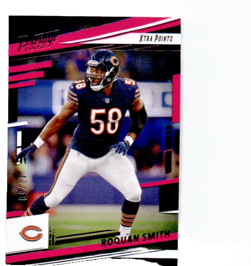 2022 Panini Prestige Roquan Smith #54 Extra Points Pink 40 of 50 - Image 1 of 2