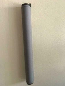 Fahrrad Rahmen Oberrohrschutz grau Fixie MTB BMX Rennrad Bahnräder  - Bild 1 von 2