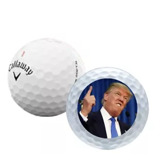 Refinished Callaway ChromeSoft Trump - Winner Golf Balls 12 Pack - Picture 1 of 1