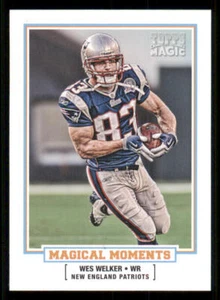 2010 Topps Magic Magical Moments #MM3 Wes Welker - Picture 1 of 2