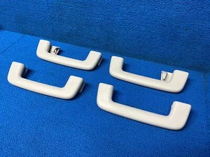 2013- 2016 FORD FUSION FRONT & REAR UPPER INTERIOR ROOF GRAB HANDLE SET OF 4 OEM - Picture 1 of 18