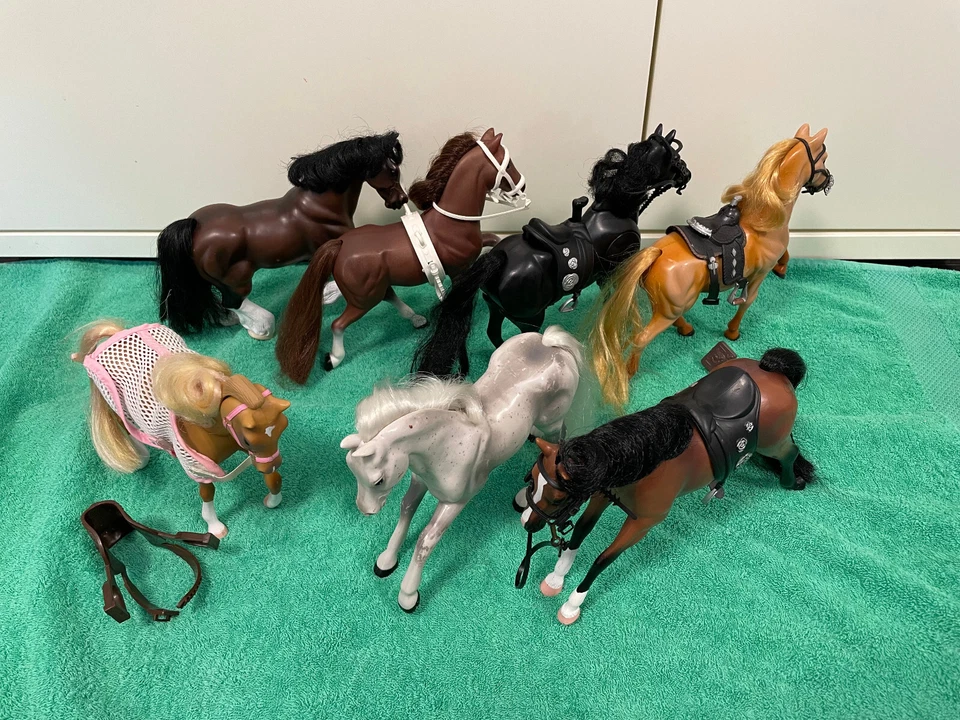 Vintage Grand Champion Toy Horse Empire Pferd Auswahl ! THOROUGHBRED M.M.T.L - Bild 1 von 1