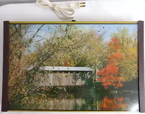 Warm-O-Tray (Model #60) 115V 110W Autumn Scenery Food Warming Tray Hot Plate - Picture 1 of 6