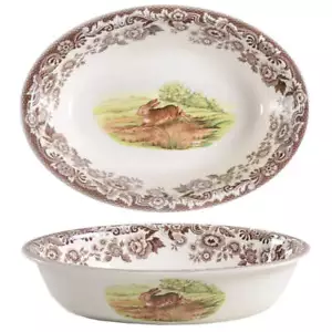 Spode Woodland 12" ovaler Bäcker 5790648 - Bild 1 von 1