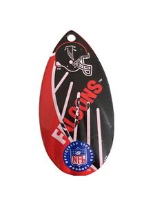 NFL Atlanta Falcons Vintage Multi Purpose Teardrop Spinner Size Large - Picture 1 of 2