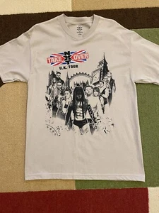 New WWE NXT Takeover U.K. Tour 2015 T-Shirt L Finn Balor Bayley Sami Zayn Asuka - Picture 1 of 4