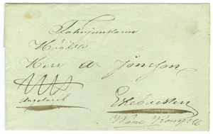 SCHWEDEN: Militär: Soldatenpost Kronenspule.  - Bild 1 von 2