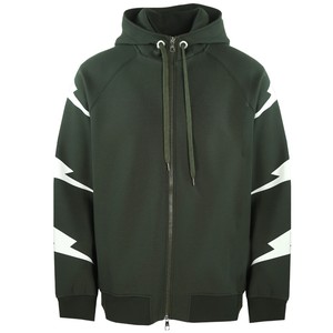 neil barrett thunderbolt moletom com capuz