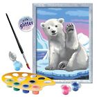 Creart Paint By Numbers - Pawesome Polar Bear NEW