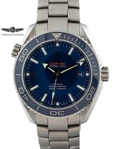 Omega Seamaster Planet Ocean 600m 232.90.46.21.03.001 Titanium 46mm Box & Cards - Picture 1 of 6