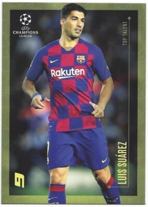 Topps Lionel Messi Champions League 2020 Top Talent Luis Suárez FC Barcelona - Imagen 1 de 2
