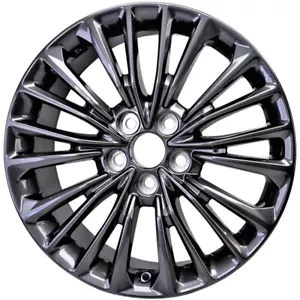New 18X8 Inch Aluminum Wheel For 2019-2021 Toyota Avalon Dark Grey Rim - Picture 1 of 5