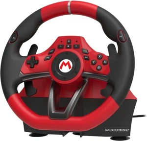 Volant Hori Mario Kart Pro Deluxe Nintendo Switch/Commutateur 2 (PO123449) - Photo 1/2