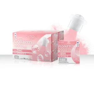 30 Fresh Doze Collagen Zinc Vitamin C Fruit Punch Press & Shake Acne Bright 3.5g - Picture 1 of 14