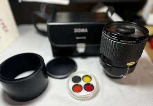 Sigma Mirror-Telephoto Multi-Coated 600mm F8 Mirror Lens Sony Minolta α A - Picture 1 of 5