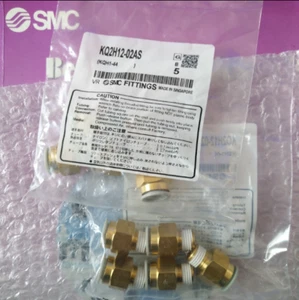 1Bag/5pcs New SMC KQ2H12-02AS Fittings Free Shipping - Picture 1 of 1