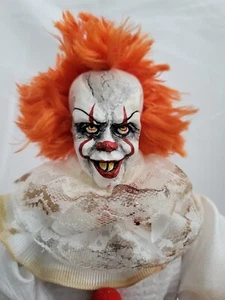 Pennywise The Clown IT Derry Stephen King 13 inch Custom Monster Action Figure - Picture 1 of 9