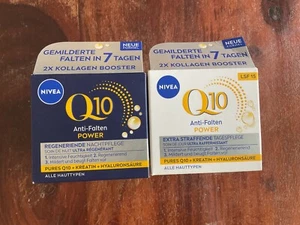Tagespflege Nivea Q10 Tagespflege & Nivea Q10 Nachtpflege ~ 2 Cremes 🌞 NEU +OVP - Bild 1 von 3