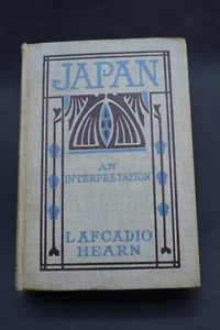 1907 Japan an Attempt at Interpretation by Lafcadio Hearn - Picture 1 of 17