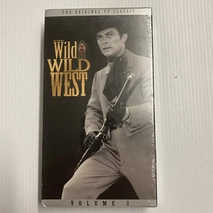 The Wild Wild West, Vol. 3 (VHS) TV Classic - Robert Conrad NEW - Picture 1 of 6