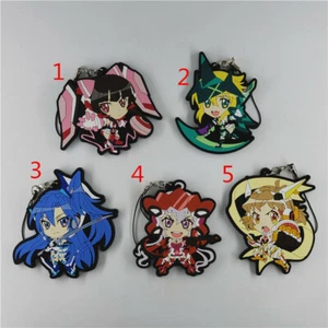 Anime Symphogear  rubber Keychain Key Ring Straps Rare cosplay - Picture 1 of 1