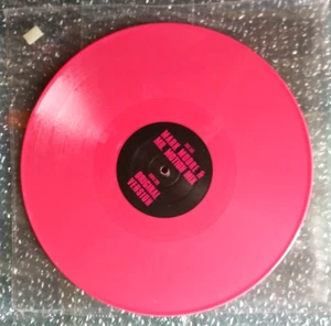 Hot Skates 3000 – No Brakes On My Roller (MARK MOORE) ♦ PINK RED 12" MAXI  RARE - Imagen 1 de 3