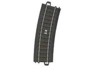 MARKLIN 24294 HO Curved Circuit Track C Track Radius R2 = 437.5 mm /17-1/4" /15° - Picture 1 of 1