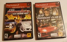 Midnight Club 3 DUB Edition Remix and Midnight Club 2 (PlayStation 2) PS2