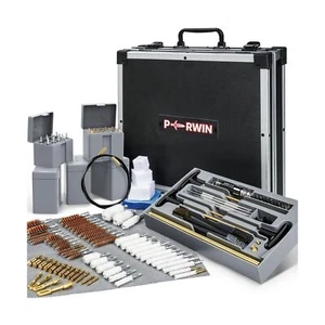 Gun Cleaning Kit, 97PCS Ultimate Universal Gun Cleaning Supplies with Brass B... - Picture 1 of 7