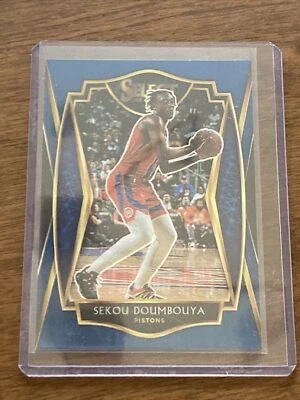Sekou Doumbouya 2020-2021 Select Premier Level Blue Retail #107 - Image 1 of 2